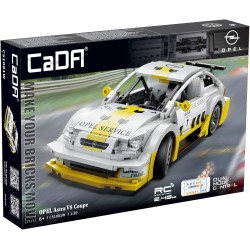 CaDA C51081W Opel Astra V8 Racing Car RADIOCOMANDATA