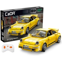 CADA C51079W RUF Yellow Bird - 1/20 RADIOCOMANDATA