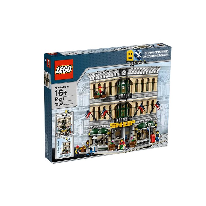 LEGO Hard to Find Items Grand Emporium
