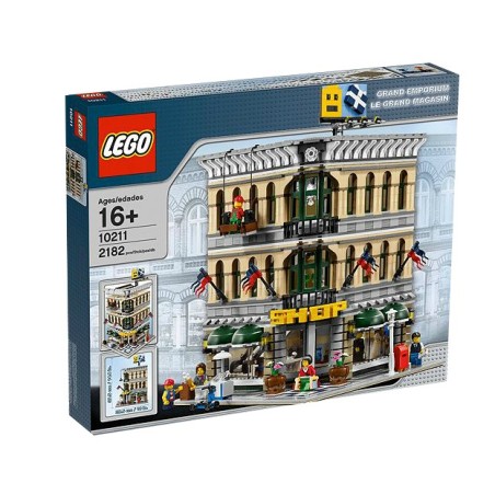 LEGO Hard to Find Items Grand Emporium