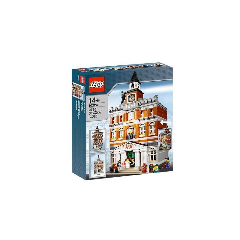 LEGO Hard to Find Items Municipio