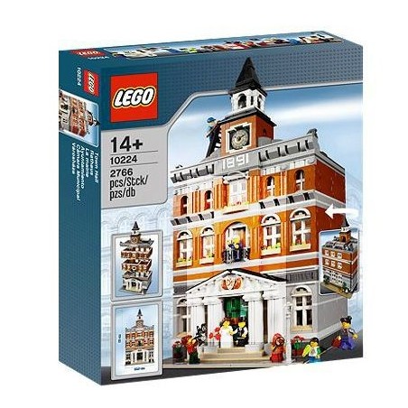 LEGO Hard to Find Items Municipio