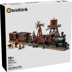 910044 LEGO Wild West Train