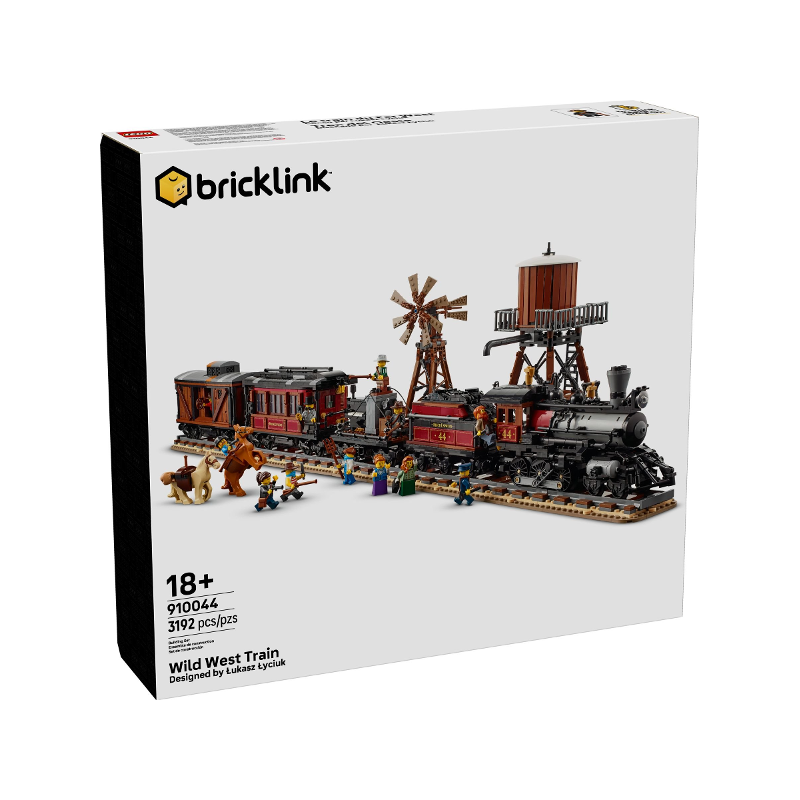 910044 LEGO Wild West Train