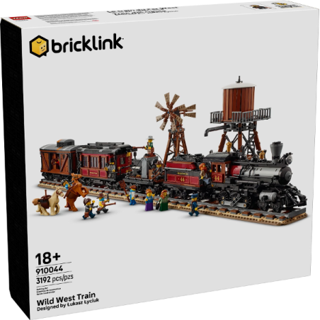 910044 LEGO Wild West Train