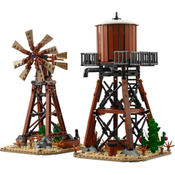 910044 LEGO Wild West Train