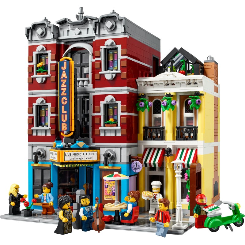 LEGO ICONS Jazz Club