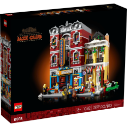 LEGO ICONS Jazz Club