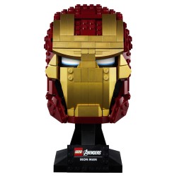 LEGO Marvel Avengers Casco di Iron Man