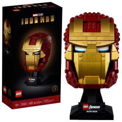 LEGO Marvel Avengers Casco di Iron Man