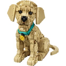 LEGO ICONS Cucciolo di Golden Retriever