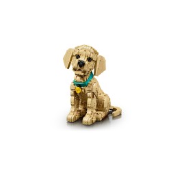 LEGO ICONS Cucciolo di Golden Retriever