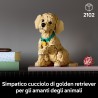 LEGO ICONS Cucciolo di Golden Retriever