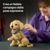 LEGO ICONS Cucciolo di Golden Retriever