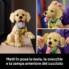 LEGO ICONS Cucciolo di Golden Retriever