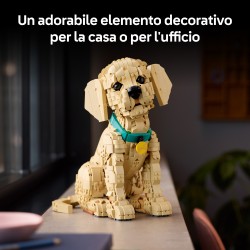 LEGO ICONS Cucciolo di Golden Retriever