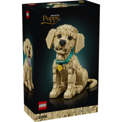 LEGO ICONS Cucciolo di Golden Retriever