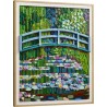 LEGO ART 31220 Claude Monet, Lo Stagno delle Ninfee, Decorazione da Parete per Casa, Regalo Adulti Fan dell'Impressionismo