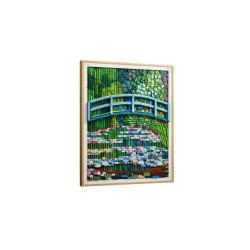 LEGO ART 31220 Claude Monet, Lo Stagno delle Ninfee, Decorazione da Parete per Casa, Regalo Adulti Fan dell'Impressionismo