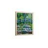 LEGO ART 31220 Claude Monet, Lo Stagno delle Ninfee, Decorazione da Parete per Casa, Regalo Adulti Fan dell'Impressionismo