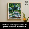 LEGO ART 31220 Claude Monet, Lo Stagno delle Ninfee, Decorazione da Parete per Casa, Regalo Adulti Fan dell'Impressionismo