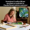 LEGO ART 31220 Claude Monet, Lo Stagno delle Ninfee, Decorazione da Parete per Casa, Regalo Adulti Fan dell'Impressionismo