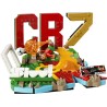 LEGO Editions 43012 Cristiano Ronaldo – Highlights Calcistici, Giocattolo 3D da Esposizione con Minifigure, Regalo 10+ Anni