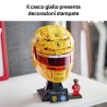 LEGO Editions 43022 Casco di Lewis Hamilton Scuderia Ferrari HP, con Minifigure F1 da Collezione, Regalo Ragazzi e Fan 14+