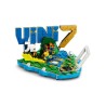 LEGO Editions 43027 Vini Jr. – Highlights Calcistici, Giocattolo 3D da Esposizione con Minifigure da Collezione, Regalo 10+