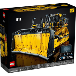 LEGO Technic Bulldozer Cat® D11 controllato da app