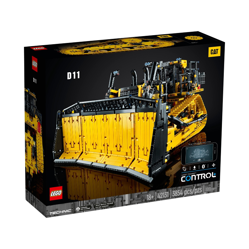 LEGO Technic Bulldozer Cat® D11 controllato da app