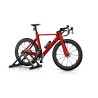 LEGO ICONS 11380 Bici da Corsa, Kit Modellismo per Adulti con Pneumatici, Deragliatore e Supporto, Regalo per Fan di Ciclismo