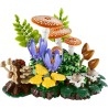 LEGO Botanicals 11505 Funghi del Bosco, Set di Piante Artificiali per Adulti, Decorazione per Casa, Idea Regalo Fai da Te