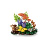 LEGO Botanicals 11505 Funghi del Bosco, Set di Piante Artificiali per Adulti, Decorazione per Casa, Idea Regalo Fai da Te