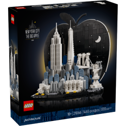 LEGO Architecture 21066 New York City – La Grande Mela, Kit