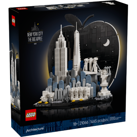 LEGO Architecture 21066 New York City – La Grande Mela, Kit
