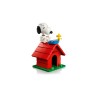 LEGO Ideas 21368 Peanuts  la Cuccia di Snoopy, Kit Modellismo da Esposizione per Adulti con Personaggi di Snoopy e Woodstock