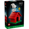 LEGO Ideas 21368 Peanuts: la Cuccia di Snoopy, Kit Modellismo da