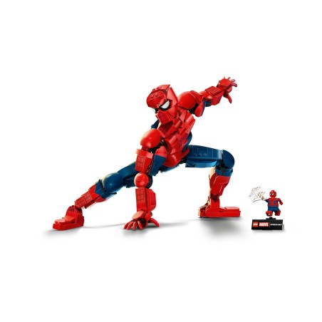 LEGO Marvel | 76346 Personaggio di Spider-Man, Action Figure Giocattolo con Minifigure da Collezione, Regalo per Bambini 12+