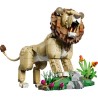 LEGO Creator 31386 3in1 Animali Selvatici  Leone Maestoso Giocattolo, Trasformabile in Leonessa o in 2 Cuccioli, Regalo da 9+