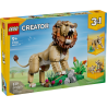 LEGO Creator 31386 3in1 Animali Selvatici: Leone Maestoso Giocattolo,