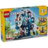 LEGO Creator 31389 3in1 Iconica Ruota Panoramica, Parco Giochi