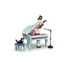 LEGO Creator 31392 3in1  Pianoforte Decorativo con Gatto, Giocattolo Retrò Trasformabile in Radio o Giradischi, Regalo da 9+