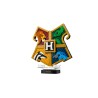 LEGO Harry Potter 76462 Stemma della Casa di Hogwarts, Giocattolo Wall Art 3D con Animali, Regalo di Compleanno per Bambini 12+
