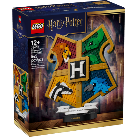 LEGO Harry Potter 76462 Stemma della Casa di Hogwarts, Giocattolo