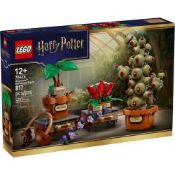 LEGO Harry Potter 76474 Piante di Erbologia di Hogwarts, Giocattolo