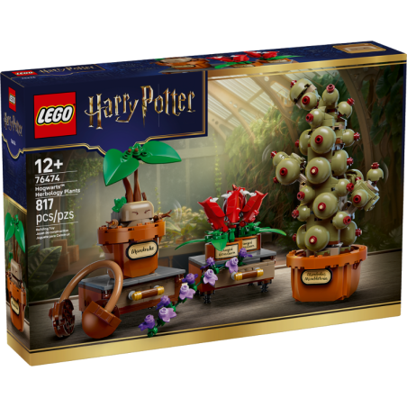 LEGO Harry Potter 76474 Piante di Erbologia di Hogwarts, Giocattolo
