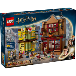 LEGO Accessori di Prima Qualità per il Quidditch e Gelateria