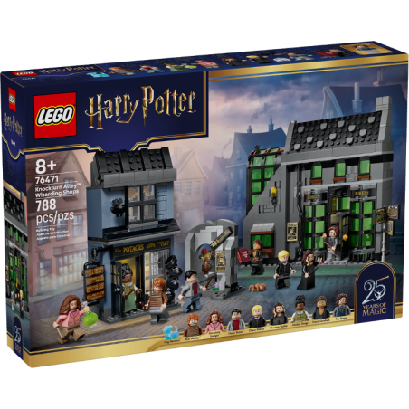 LEGO Harry Potter 76471 Negozi di Magia di Notturn Alley, Giocattolo