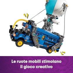 LEGO Fortnite 77073 Bus della Battaglia, Autobus Giocattolo da Costruire con 10 Personaggi, Giochi Bambini 10+ da Collezione